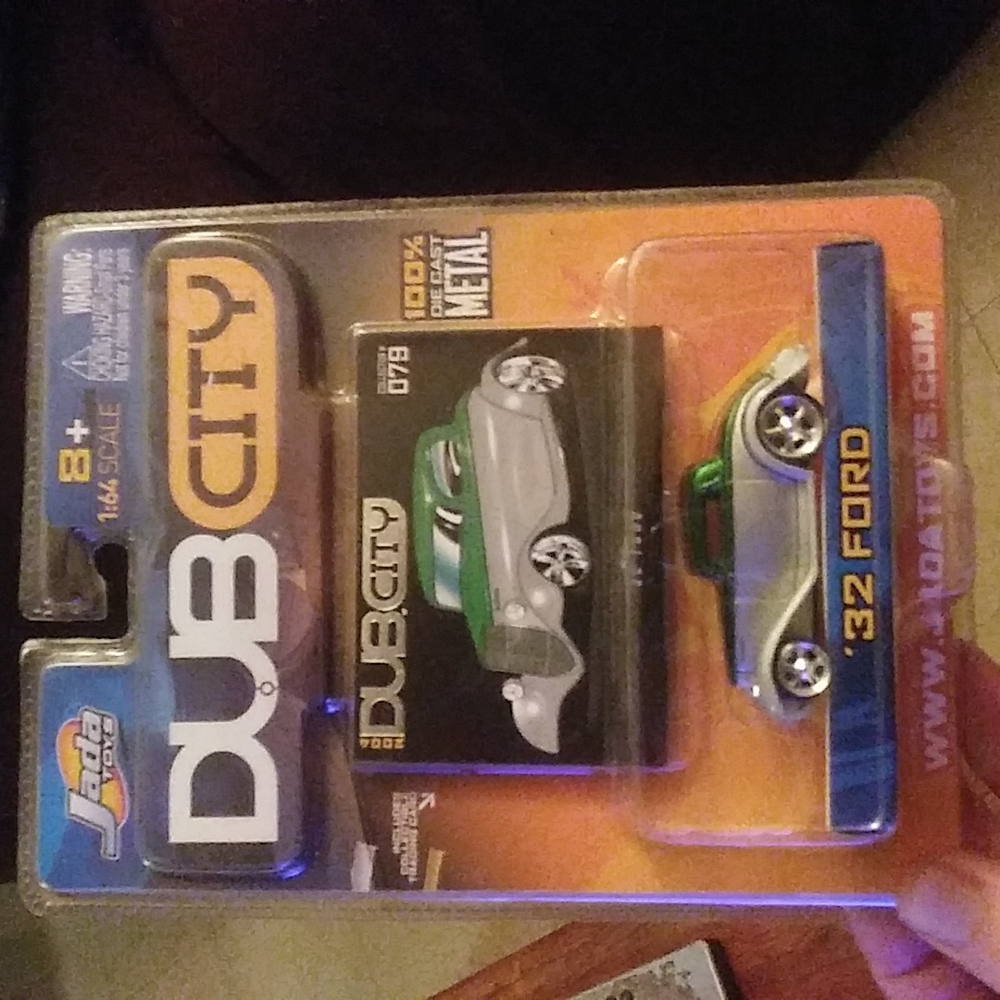Jada toys! Dub City! 32 ford. If your looking to negotiate prices pm on Facebook